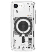 Magsafe Калъф за iPhone 17e/ 16e, Spigen Ultra Hybrid Mag Neo One Case, Прозрачен