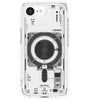 Magsafe Калъф за iPhone 17e/ 16e, Spigen Ultra Hybrid Mag Neo One Case, Прозрачен