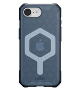 MagSafe Противоударен Калъф за iPhone 17e/ 16e, UAG Essential Armor Case, Син