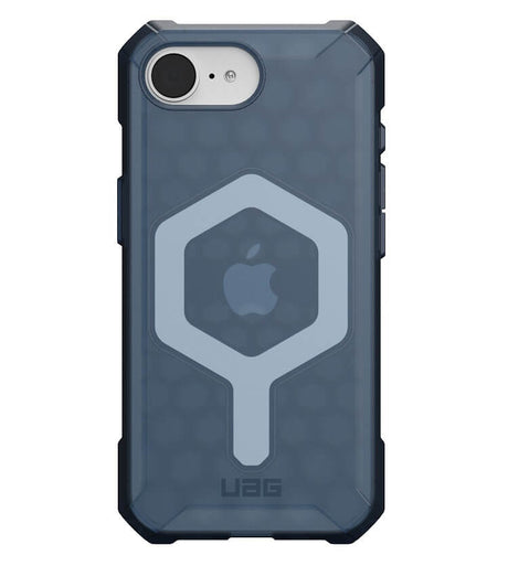 MagSafe Противоударен Калъф за iPhone 17e/ 16e, UAG Essential Armor Case, Син