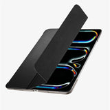 Защитен Калъф за iPad Pro 13 2025-2024, Spigen Smart Fold Case, Черен (4)