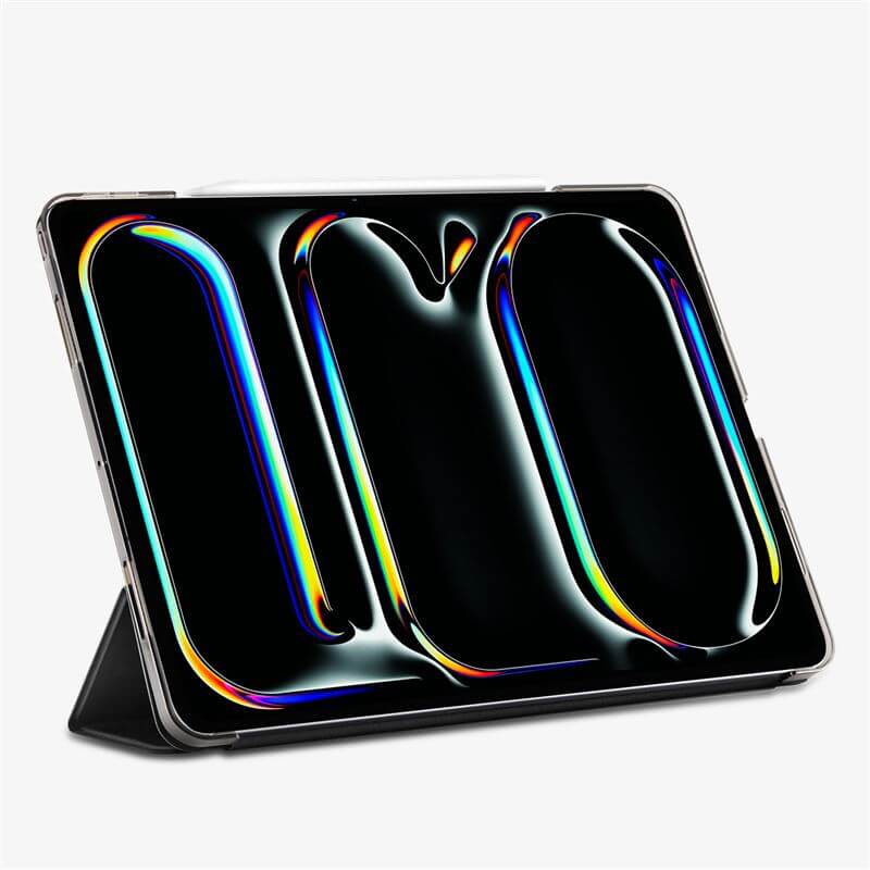 Защитен Калъф за iPad Pro 13 2025-2024, Spigen Smart Fold Case, Черен (6)