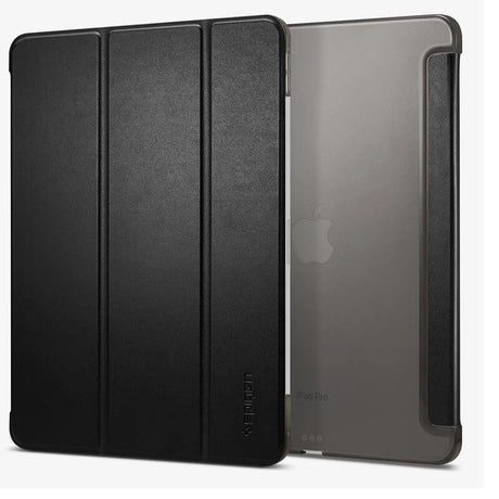 Защитен Калъф за iPad Pro 13 2025-2024, Spigen Smart Fold Case, Черен