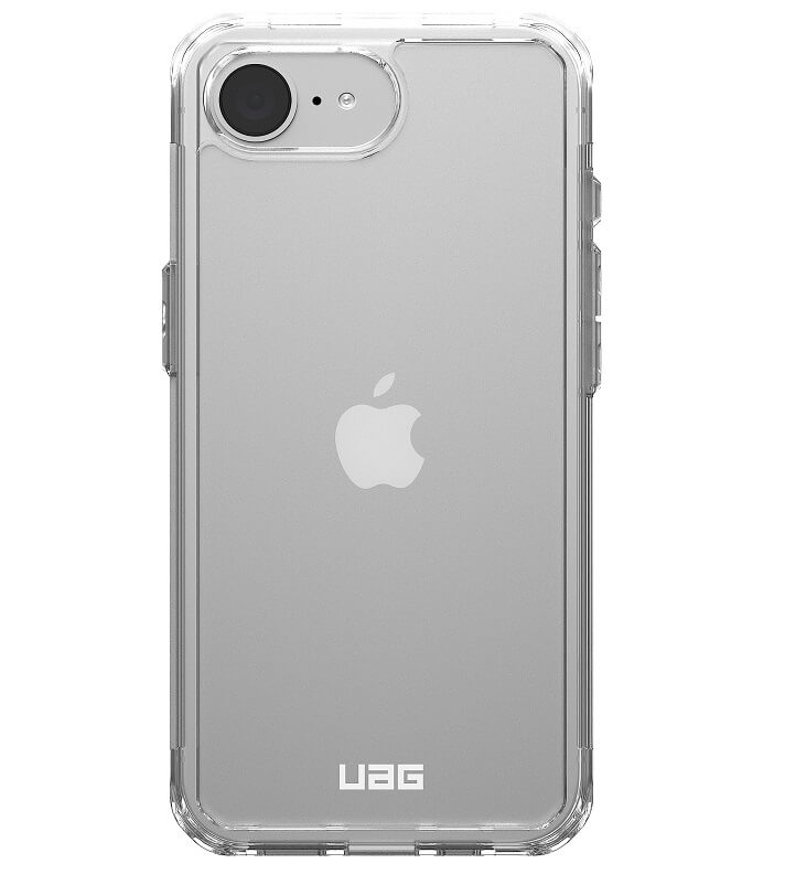 Противоударен Калъф за iPhone 17e/ 16e, UAG Plyo Ice Case, Прозрачен