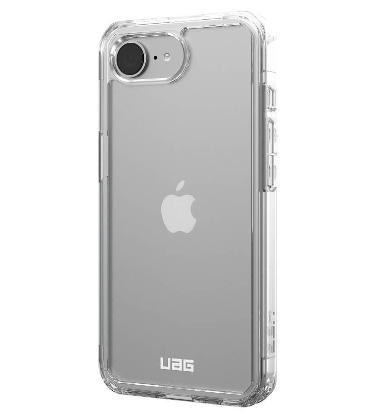 Противоударен Калъф за iPhone 17e/ 16e, UAG Plyo Ice Case, Прозрачен (2)