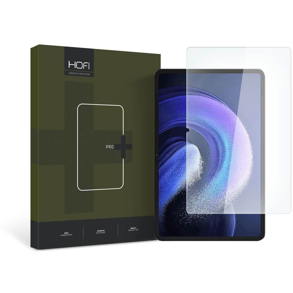 Стъклен Протектор за Xiaomi Pad 8 Pro/ 8/ 7 Pro/ 7 11.2", Hofi Glass, Прозрачен
