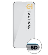Стъклен Протектор за iPhone 16 Pro Max, Tactical 5D Shield Glass, Прозрачен (2)