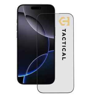Стъклен Протектор за iPhone 16 Pro Max, Tactical 5D Shield Glass, Прозрачен