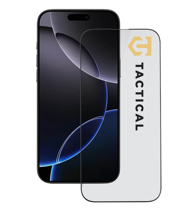 Стъклен Протектор за iPhone 16 Pro, Tactical 5D Shield Glass, Прозрачен