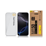 Стъклен Протектор за iPhone 16 Pro, Tactical 5D Shield Glass, Прозрачен (3)