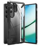 Противоударен Хибриден Калъф за Samsung S25 Ultra, Ringke Fusion X Case, Черен