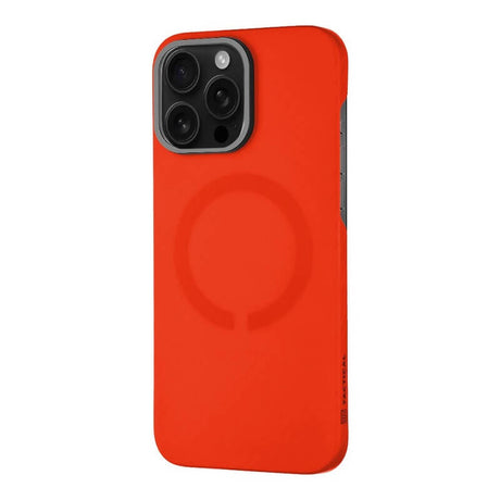 Magsafe Кевларен Калъф за iPhone 16 Pro Max, Tactical MagForce Aramid Case, Червен (3)