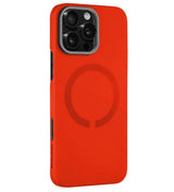 Magsafe Кевларен Калъф за iPhone 16 Pro, Tactical MagForce Aramid Case, Червен (2)