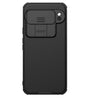 Калъф с Плъзгач за Камера за Google Pixel 9 Pro, Nillkin CamShield Case, Черен