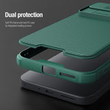Калъф с Плъзгач за Камера за Google Pixel 9 Pro XL, Nillkin CamShield Case, Черен (4)