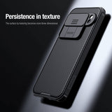 Калъф с Плъзгач за Камера за Google Pixel 9 Pro XL, Nillkin CamShield Case, Черен (6)