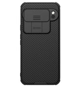 Калъф с Плъзгач за Камера за Google Pixel 9 Pro XL, Nillkin CamShield Case, Черен
