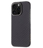 Magsafe Кевларен Калъф за iPhone 16 Pro, Tactical MagForce Aramid Case, Черен