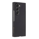 Magsafe Кевларен Калъф за Samsung Z Fold 6, Tactical MagForce Aramid Case, Черен (2)