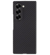 Magsafe Кевларен Калъф за Samsung Z Fold 6, Tactical MagForce Aramid Case, Черен