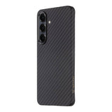 Magsafe Кевларен Калъф за Samsung S25, Tactical MagForce Aramid Case, Черен (2)