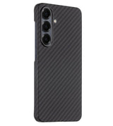 Magsafe Кевларен Калъф за Samsung S25, Tactical MagForce Aramid Case, Черен (3)