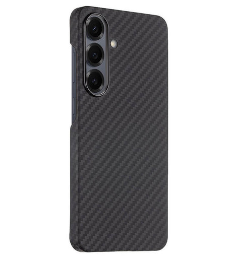 Magsafe Кевларен Калъф за Samsung S25, Tactical MagForce Aramid Case, Черен (3)