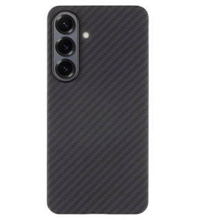 Magsafe Кевларен Калъф за Samsung S25 Plus, Tactical MagForce Aramid Case, Черен