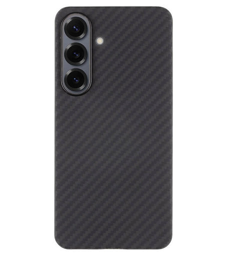 Magsafe Кевларен Калъф за Samsung S25 Plus, Tactical MagForce Aramid Case, Черен