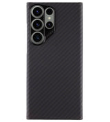 Magsafe Кевларен Калъф за Samsung S23 Ultra, Tactical MagForce Aramid Case, Черен