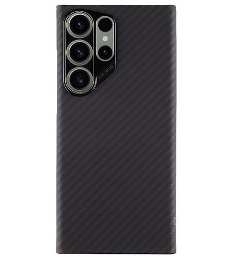 Magsafe Кевларен Калъф за Samsung S23 Ultra, Tactical MagForce Aramid Case, Черен