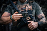 Magsafe Кевларен Калъф за iPhone 16 Pro Max, Tactical MagForce Aramid Case, Черен (4)