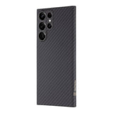 Magsafe Кевларен Калъф за Samsung S22 Ultra, Tactical MagForce Aramid Case, Черен (3)