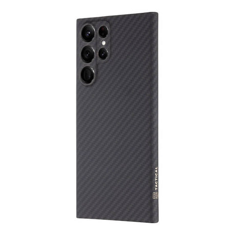 Magsafe Кевларен Калъф за Samsung S22 Ultra, Tactical MagForce Aramid Case, Черен (3)
