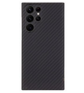 Magsafe Кевларен Калъф за Samsung S22 Ultra, Tactical MagForce Aramid Case, Черен