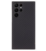 Magsafe Кевларен Калъф за Samsung S23 FE, Tactical MagForce Aramid Case, Черен