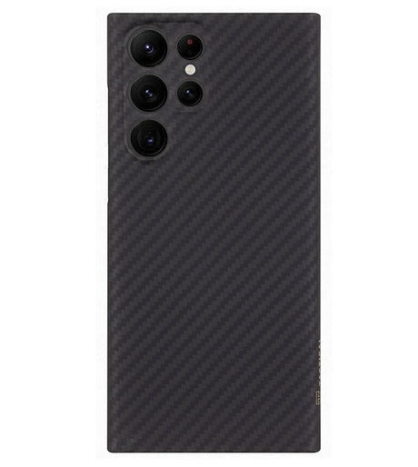 Magsafe Кевларен Калъф за Samsung S23 FE, Tactical MagForce Aramid Case, Черен