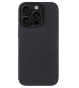 Magsafe Кевларен Калъф за iPhone 16 Pro, Tactical MagForce Aramid Case, Черен (3)