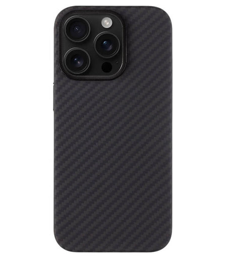 Magsafe Кевларен Калъф за iPhone 16 Pro, Tactical MagForce Aramid Case, Черен (3)