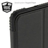 Противоударен Калъф за iPad 9/ 8/ 7 10.2", 4Smarts Endurance Folio Case, Черен (3)