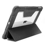 Противоударен Калъф за iPad 9/ 8/ 7 10.2", 4Smarts Endurance Folio Case, Черен