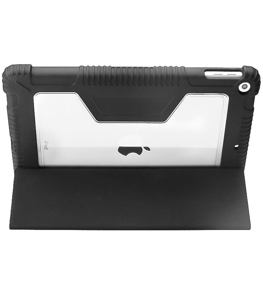 Противоударен Калъф за iPad 9/ 8/ 7 10.2", 4Smarts Endurance Folio Case, Черен (2)