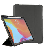 Противоударен Калъф за iPad 9/ 8/ 7 10.2", 4Smarts Endurance Folio Case, Черен (5)