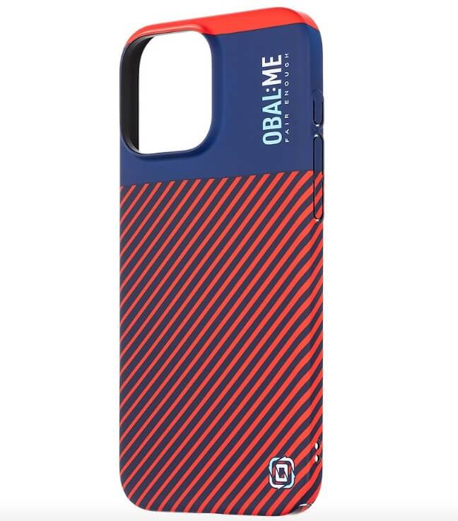 Тънък Калъф за iPhone 16 Pro, Obal: ME PC Hard Case, Червен (2)