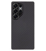 Magsafe Кевларен Калъф за Samsung S25 Ultra, Tactical MagForce Aramid Case, Черен
