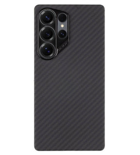 Magsafe Кевларен Калъф за Samsung S25 Ultra, Tactical MagForce Aramid Case, Черен