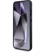 Калъф за Samsung S25 Plus, Guess Glitter 4G Metal Logo Case, Златист (5)