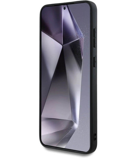 Калъф за Samsung S25 Plus, Guess Glitter 4G Metal Logo Case, Златист (5)