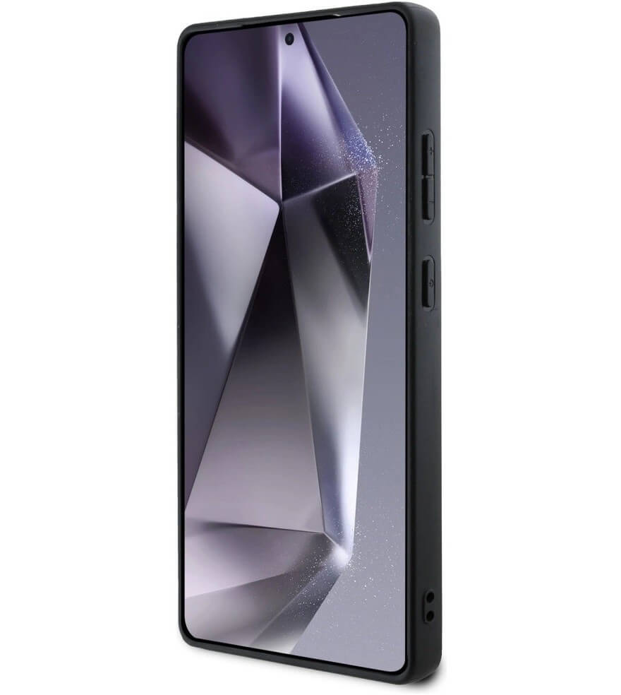 Калъф за Samsung S25 Ultra, Karl Lagerfeld PU Mono K. Head PIN Case, Черен (5)