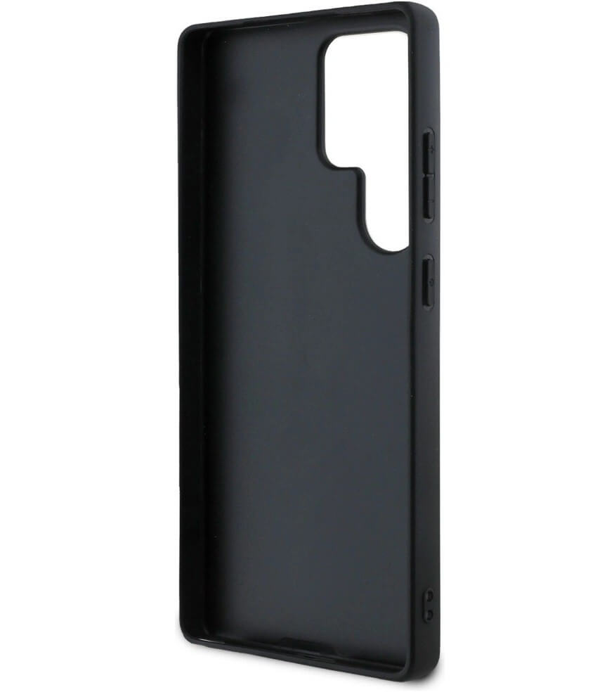 Калъф за Samsung S25 Ultra, Karl Lagerfeld PU Mono K. Head PIN Case, Черен (6)